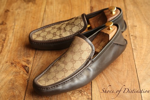 Gucci scarpe mocassini in - gg,