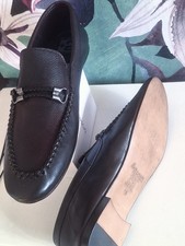 Mocassini in Pelle Martellata