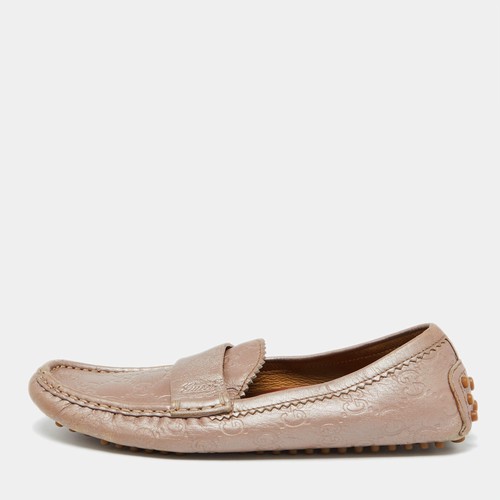 Mocassini gucci rosa champagne - mocassini,