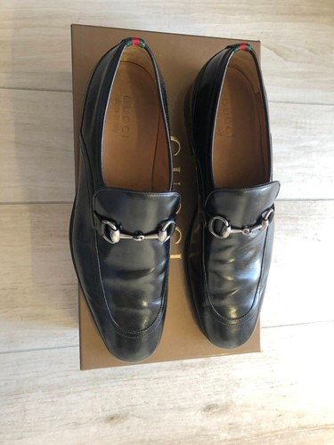 Gucci mocassino pelle - gucci,