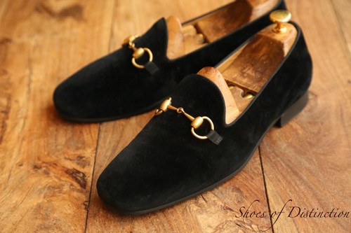 Gucci scarpe velluto - gucci,