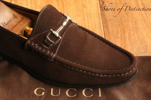 Scarpe mocassini gucci marrone - mocassini,