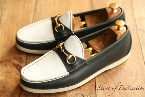Mocassini gucci pelle - in,