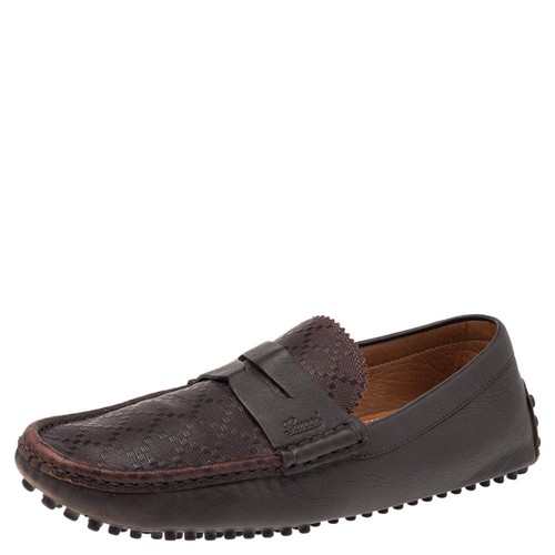 Mocassini gucci pelle - in,