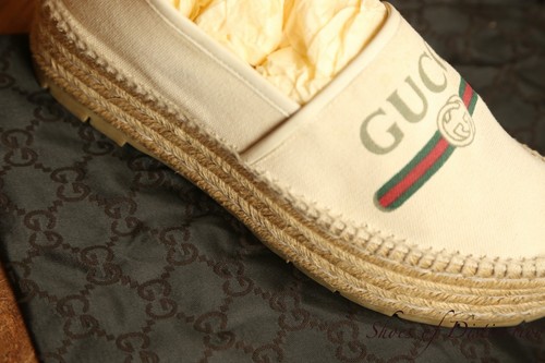 Gucci mocassini tela - mocassini, in