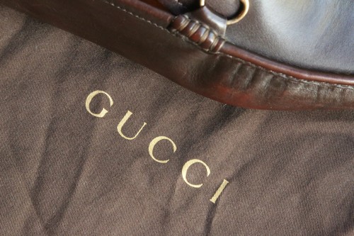 Mocassini gucci pelle - mocassini,