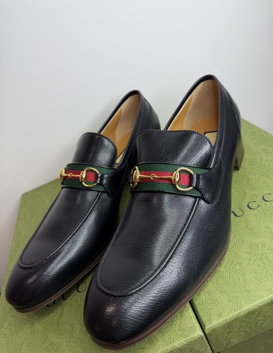 Mocassini gucci uomo neri - gucci,