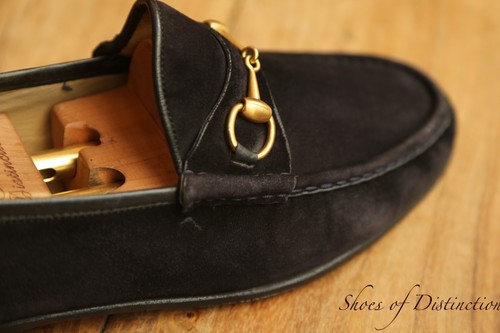 Scarpe mocassini gucci nere - scarpe,