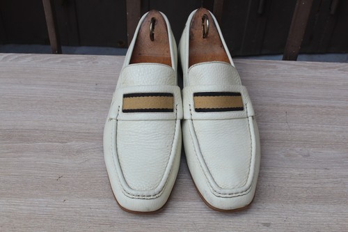 Mocassin gucci loafer cuir - gucci,