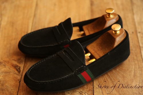 Scarpe mocassini gucci nere - scarpe,