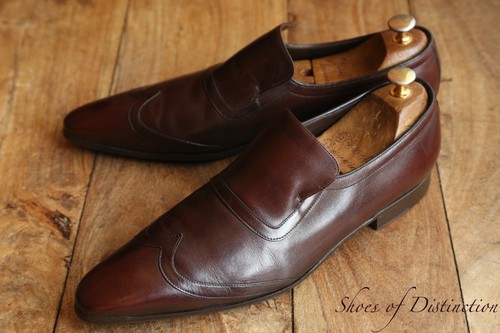 Gucci scarpe pelle - gucci,