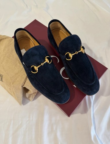 Gucci mocassini uomo blu - uomo,