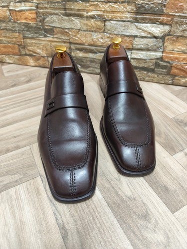 Gucci mocassino pelle - gucci,