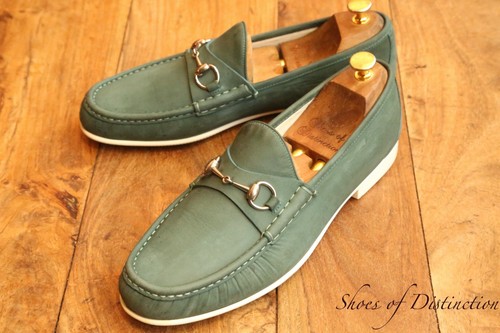 Mocassini scarpe gucci verde - gucci,