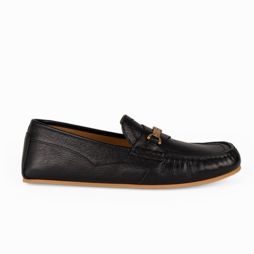 Gucci mocassini pelle - gucci, in
