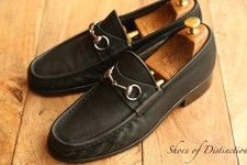 Mocassini scarpe Gucci neri in