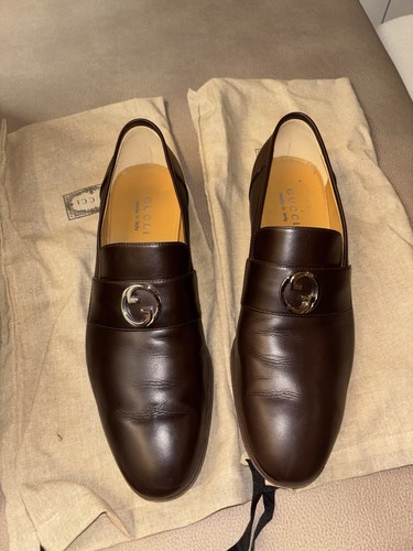 Gucci mocassini uomo pelle