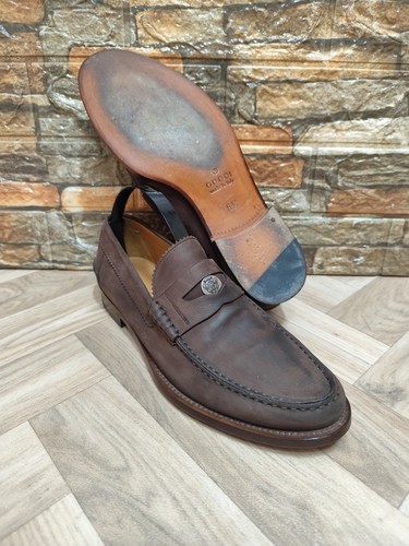 Gucci mocassino pelle - gucci, in