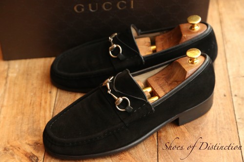 Scarpe mocassini gucci nere - scarpe,