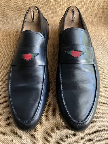 Mocassini gucci penny pelle - penny,