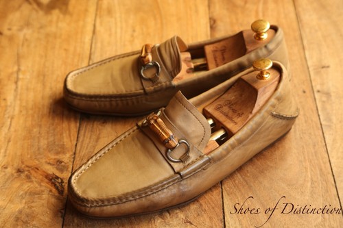 Scarpe mocassini gucci bamboo - mocassini,