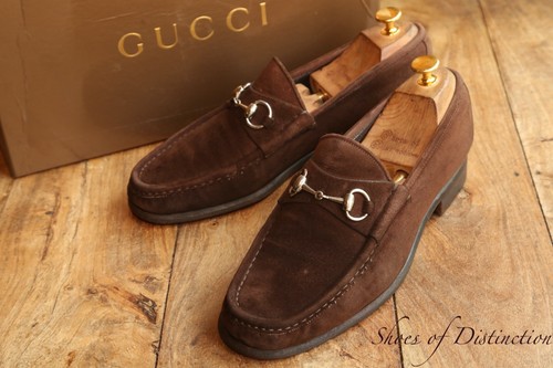 Scarpe mocassini gucci marrone - scarpe,