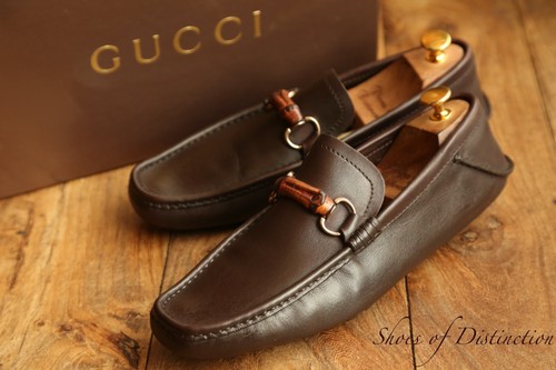 Mocassini gucci pelle - in,