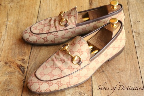 Scarpe mocassini gucci jordaan - scarpe,