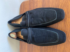 Mocassini Gucci in camoscio