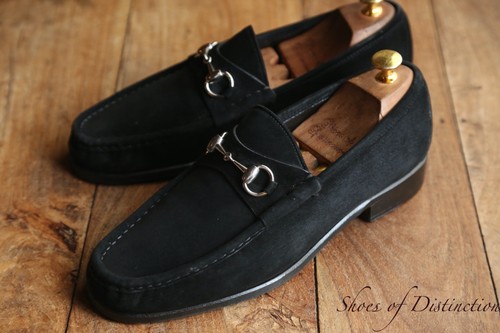 Mocassini gucci neri - gucci,