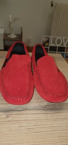 Mocassin homme gucci rouge - mocassin,