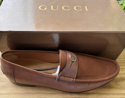 Gucci penny loafers 42e - penny,