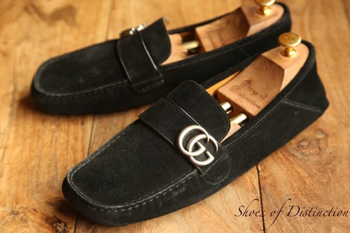 Scarpe mocassini gucci nere - scarpe,
