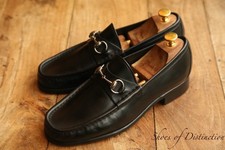 Mocassini scarpe Gucci neri in