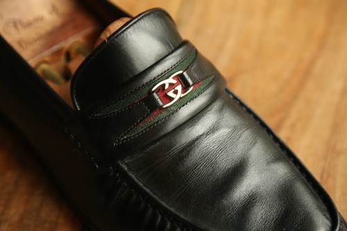 Scarpe mocassini gucci - scarpe, in