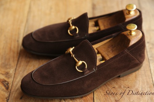 Scarpe mocassini gucci jordaan - gucci,