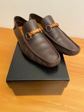 Mocassini Uomo GUCCI Bamboo -