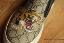 Gucci Tiger GG Monogram Canvas