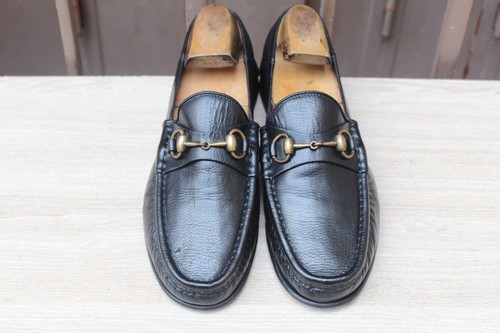 Mocassin gucci cuir - mocassin, 6,5