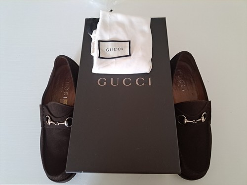 Gucci mocassino uomo pelle - mocassino,