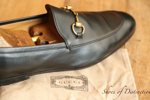 Mocassini gucci pelle nera - gucci,