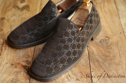 Scarpe mocassini gucci marrone - scarpe,