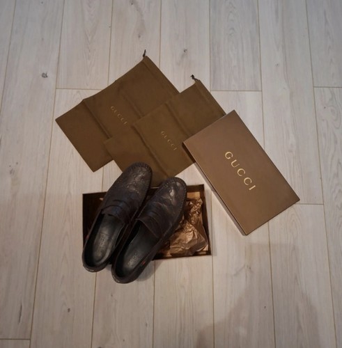 Mocassini gucci uomo - gucci,