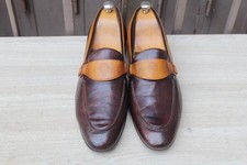 MOCASSIN GUCCI CUIR 9 E / 43