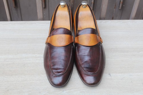 Mocassin gucci cuir 43 - e,