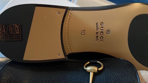 Gucci mocassini donna pelle