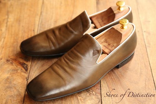 Mocassini gucci pelle - gucci, in