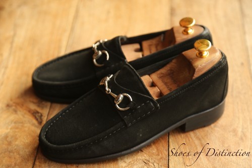 Scarpe mocassini gucci nere - scarpe,