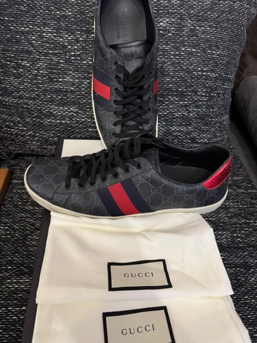 Gucci ace sneaker uomo - ace, tela