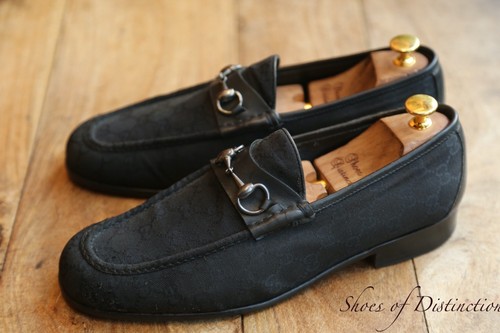 Scarpe mocassini gucci black - scarpe,